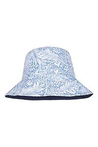 Reversible Womens Printed Bucket Hat