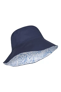 Reversible Womens Printed Bucket Hat