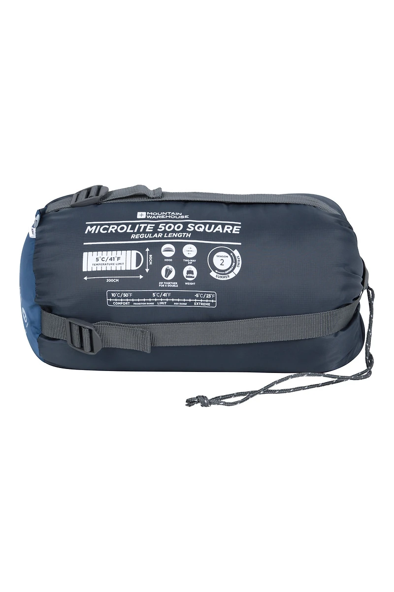Microlite 500 12°C Square Sleeping Bag