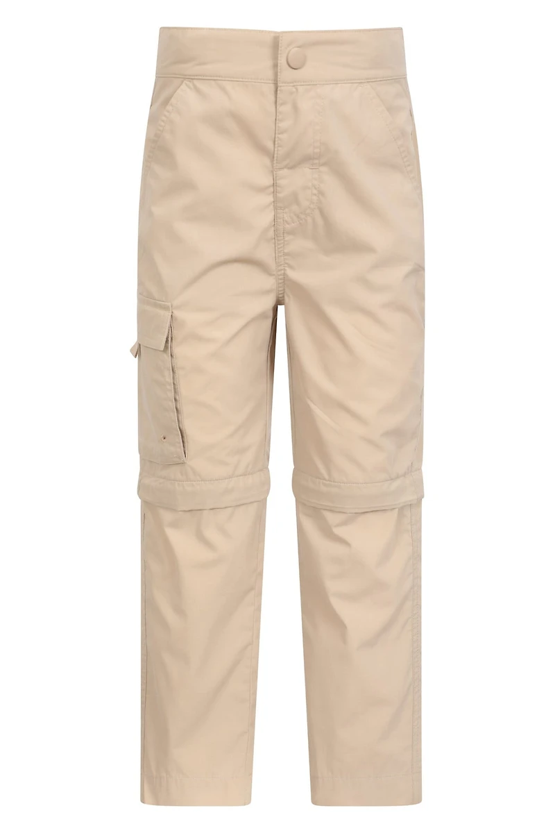 Active Kids Zip Off Pants