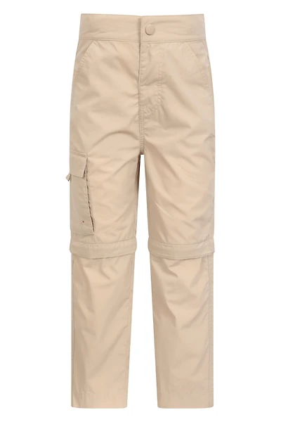 Active Kids Zip Off Pants