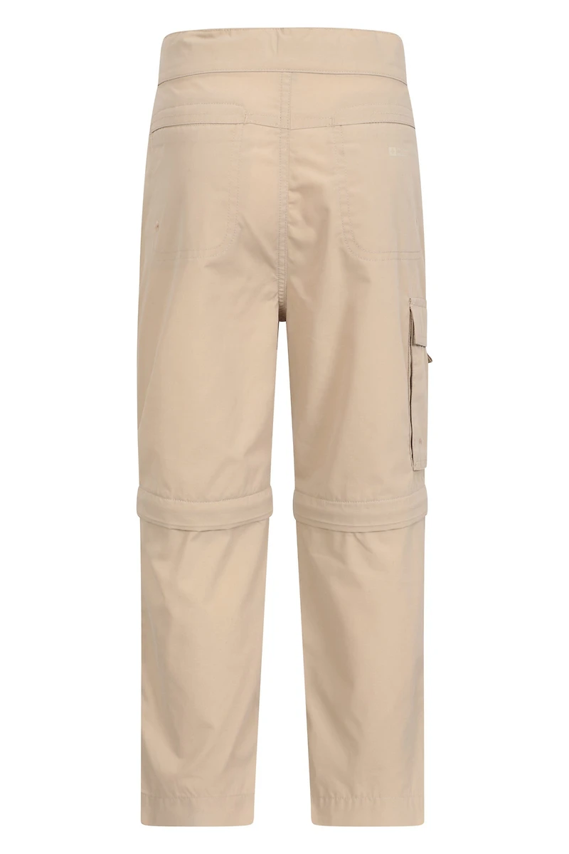 Active Kids Zip Off Pants