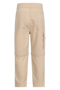 Active Kids Zip Off Pants