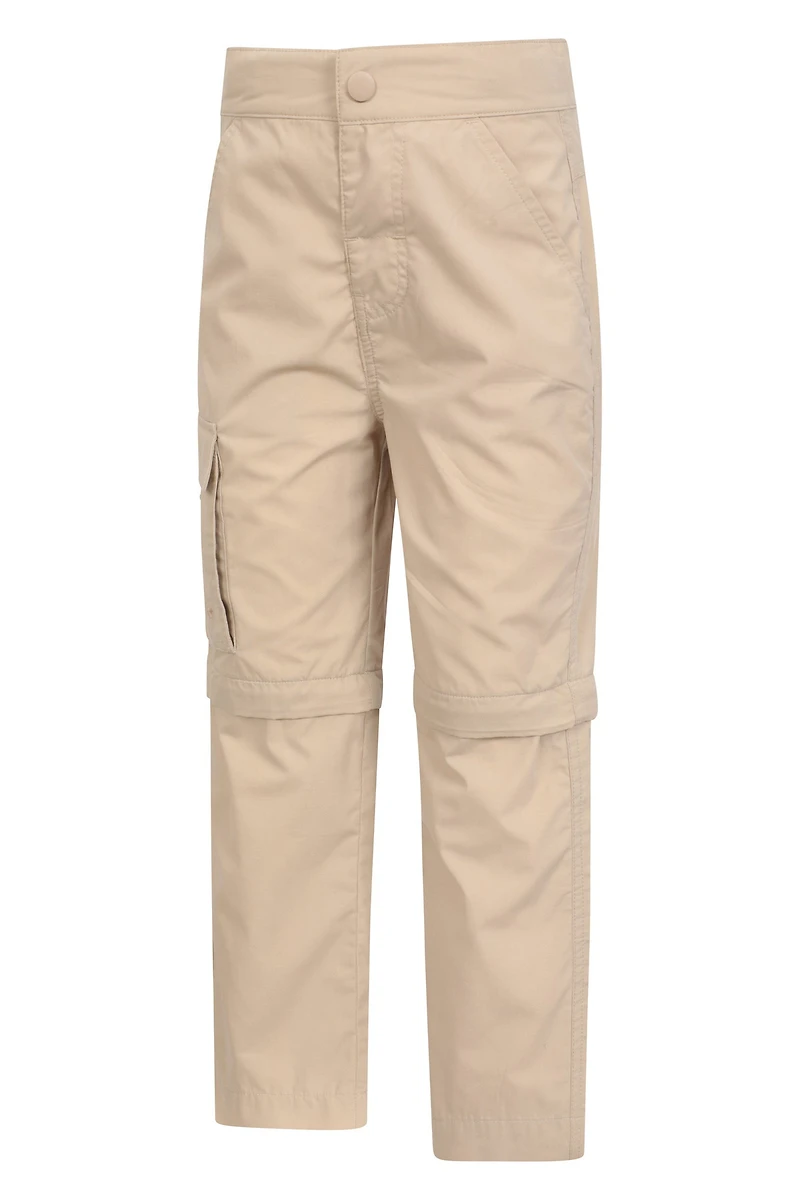 Active Kids Zip Off Pants