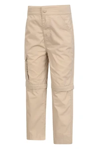 Active Kids Zip Off Pants