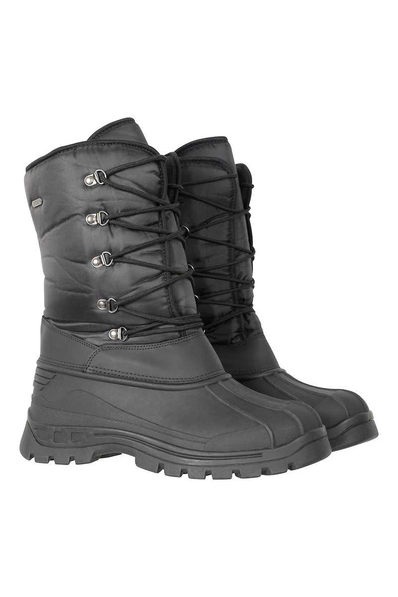 Plough Mens Snow Boots