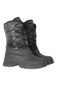 Plough Mens Snow Boots
