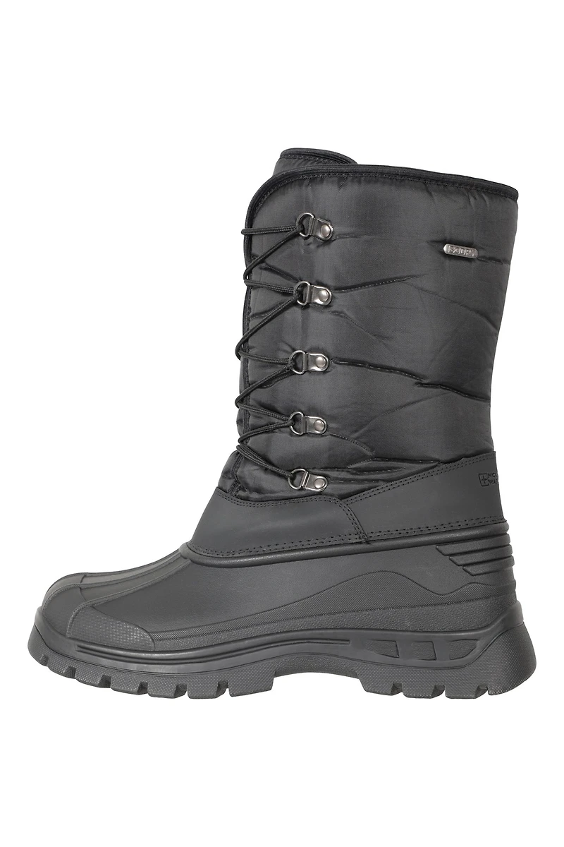 Plough Mens Snow Boots