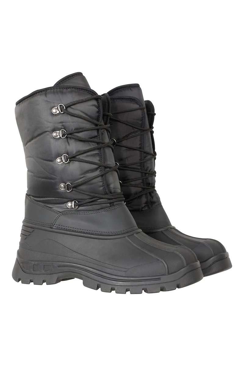 Plough Mens Snow Boots