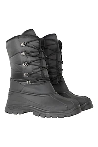 Plough Mens Snow Boots