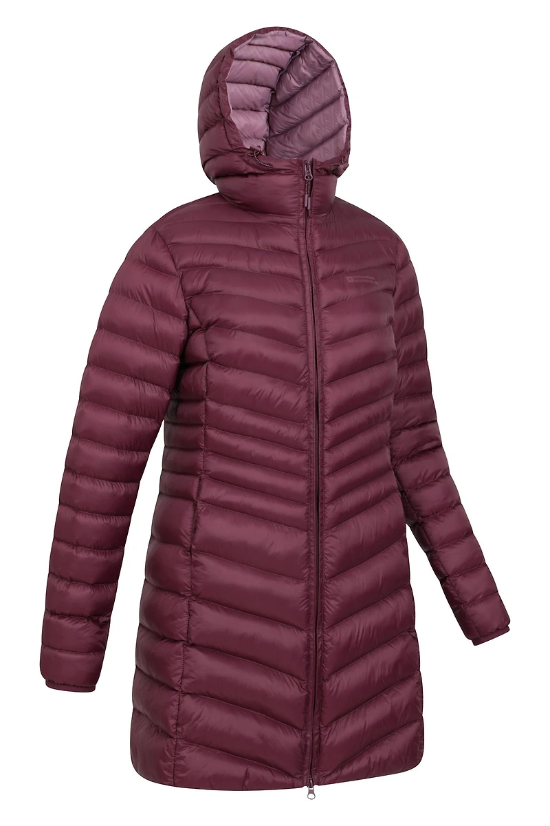Florence Womens Long Insulated Jacket