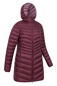 Florence Womens Long Insulated Jacket