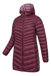 Florence Womens Long Insulated Jacket