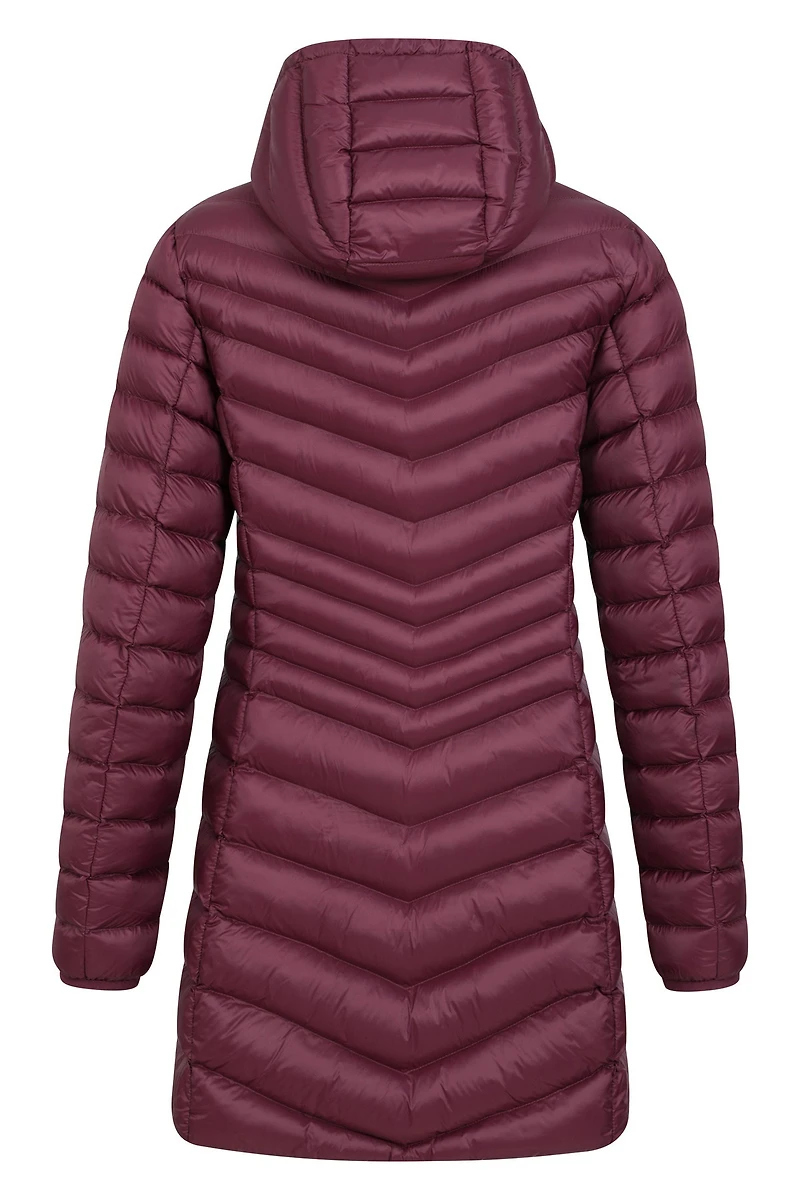 Florence Womens Long Insulated Jacket