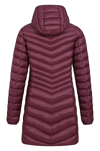 Florence Womens Long Insulated Jacket