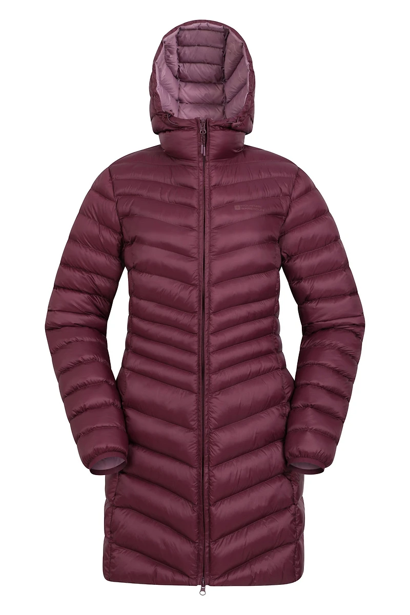 Florence Womens Long Insulated Jacket