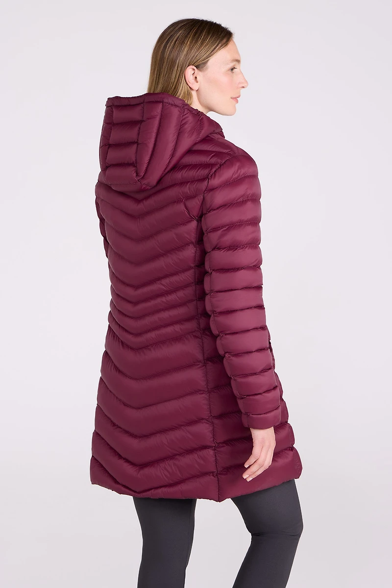 Florence Womens Long Insulated Jacket
