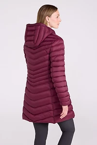 Florence Womens Long Insulated Jacket