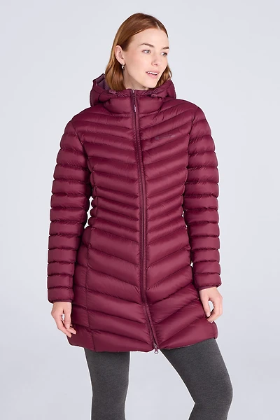 Florence Womens Long Insulated Jacket