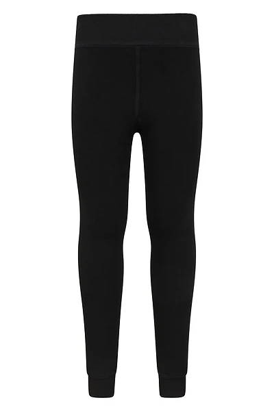 Kids Fluffy Fleece Lined Leggings