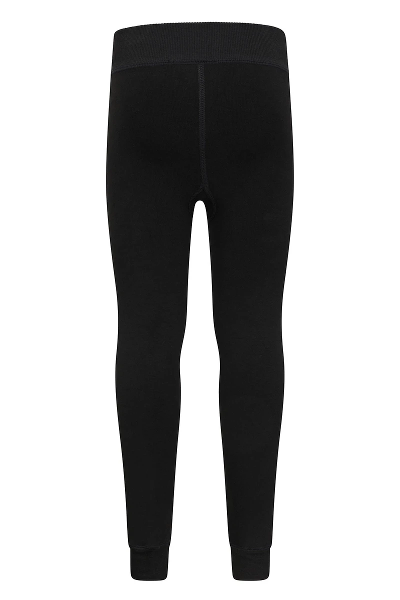 Kids Fluffy Fleece Lined Leggings