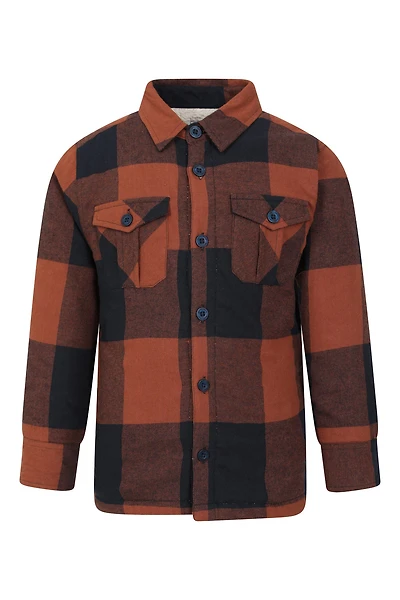 Jackson Kids Borg Lined Shacket