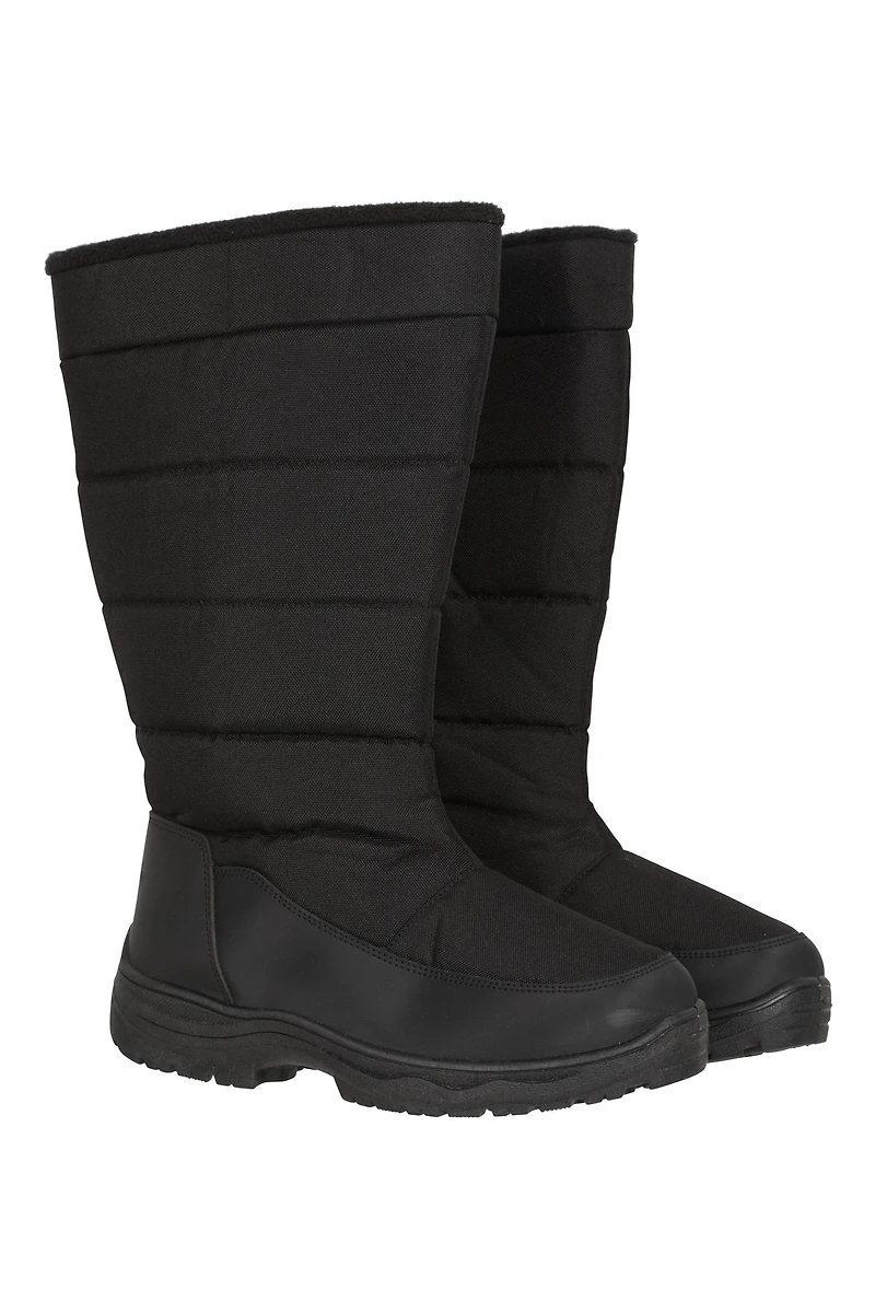 Icey Womens Long Snow Boots