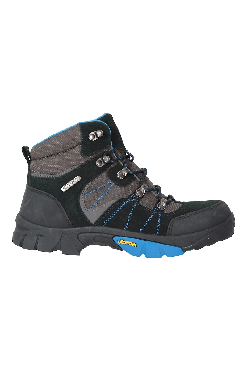 Edinburgh Vibram Kids Waterproof Hiking Boots