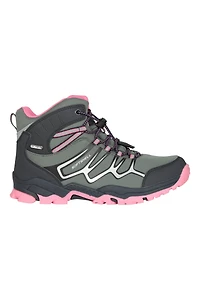 Softshell Kids Waterproof Hiking Boots