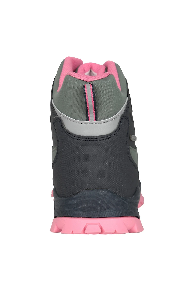 Softshell Kids Waterproof Hiking Boots