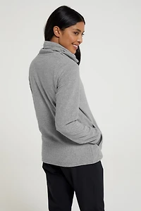Hebridean Womens Cowl Neck Sweatshirt