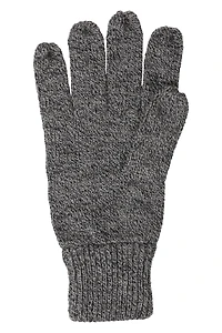 Compass Knitted Mens Gloves