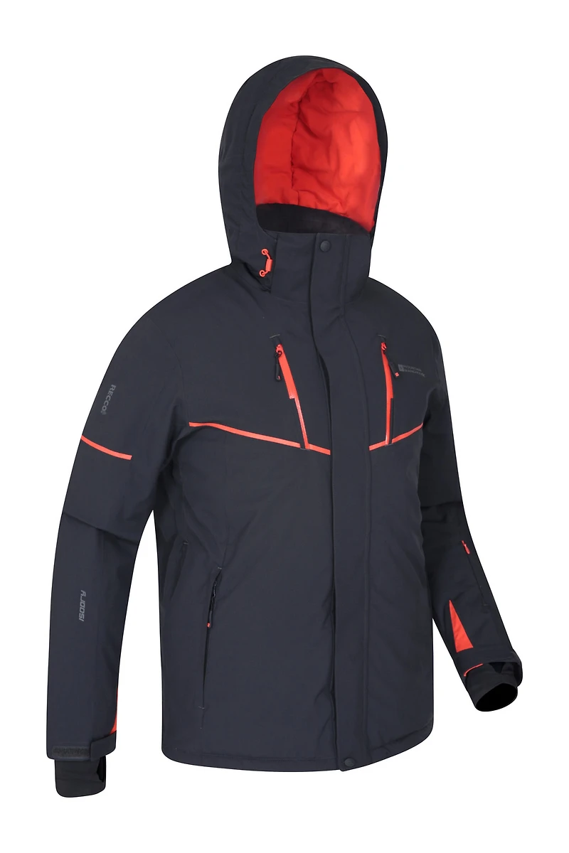 Galactic Extreme Mens Waterproof Ski Jacket