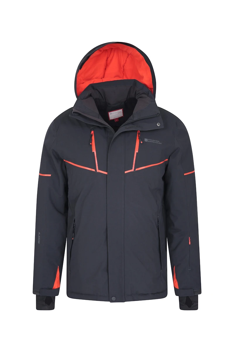 Galactic Extreme Mens Waterproof Ski Jacket