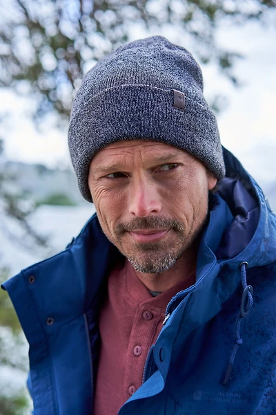 Compass Mens Beanie