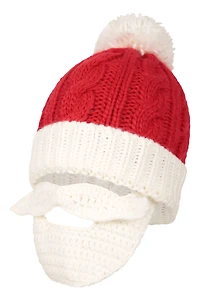 Xmas Santa Beard Beanie