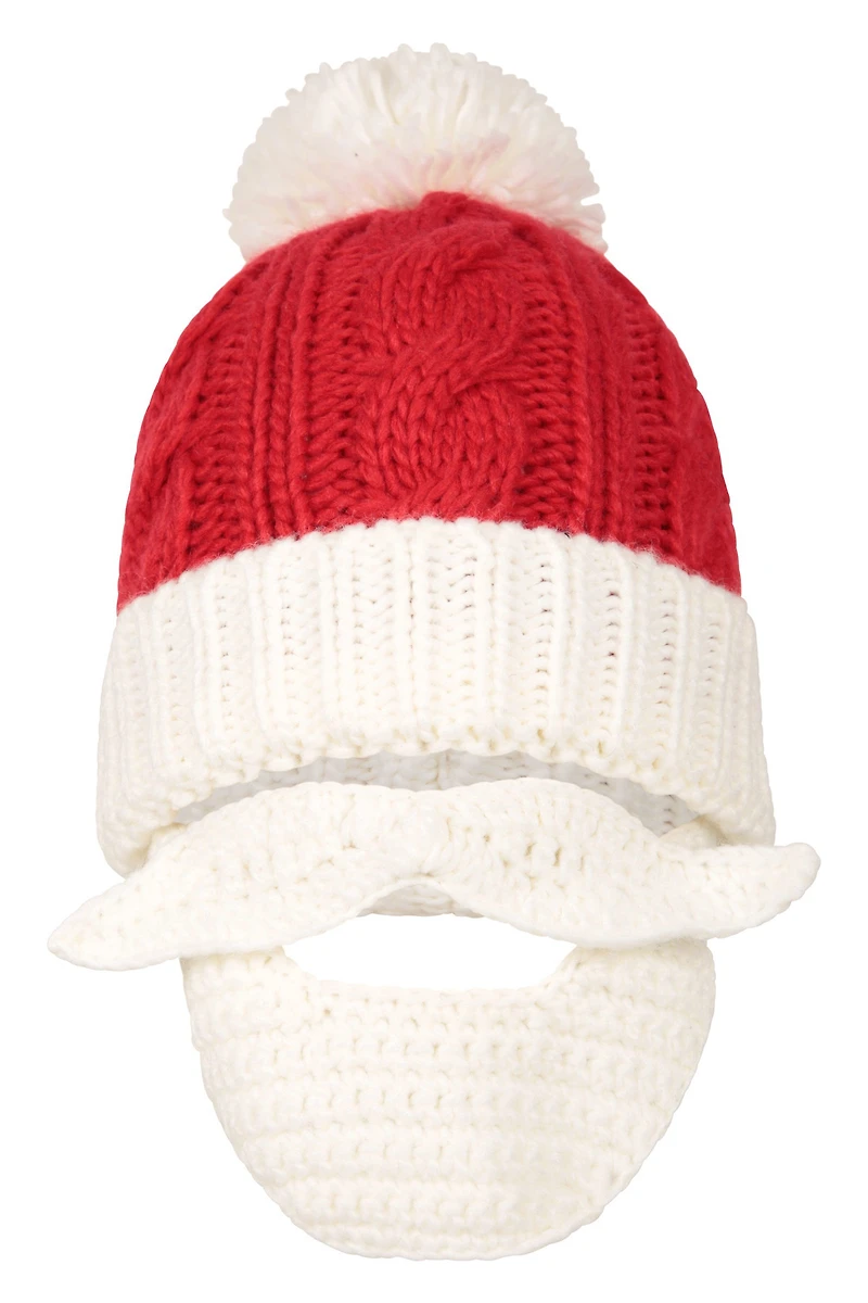 Xmas Santa Beard Beanie