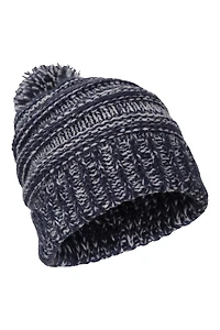Slouch Pom Womens Beanie