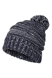 Slouch Pom Womens Beanie