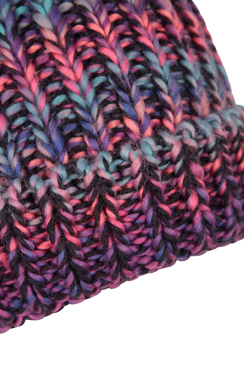 Multi-Colour Womens Beanie