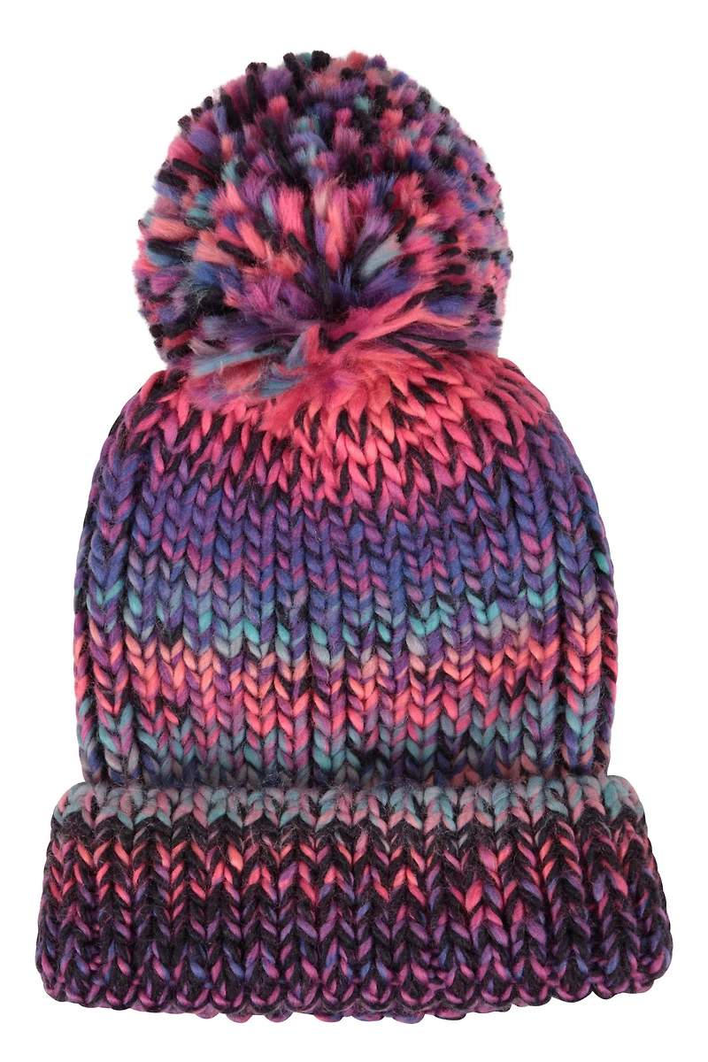 Multi-Colour Womens Beanie