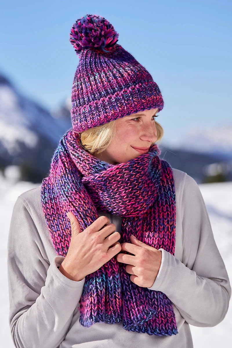 Multi-Colour Womens Beanie