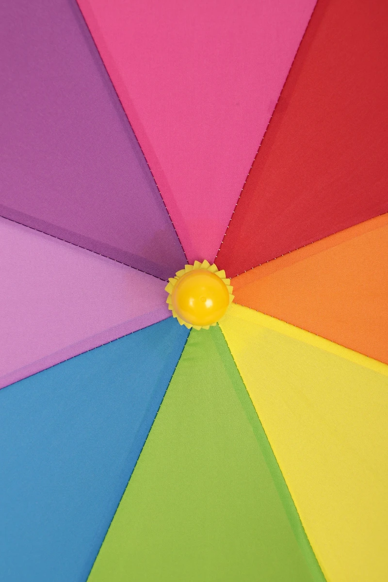 Kids Rainbow Umbrella