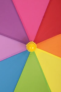 Kids Rainbow Umbrella