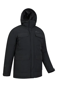 Concord Extreme Mens Down Long Jacket