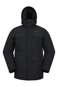 Concord Extreme Mens Down Long Jacket