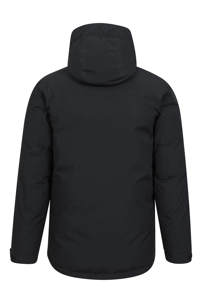 Concord Extreme Mens Down Long Jacket
