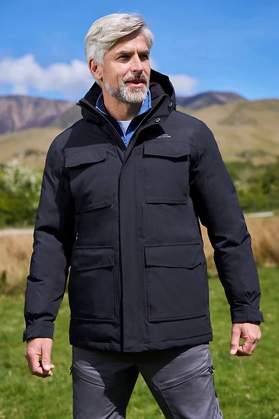 Concord Extreme Mens Down Long Jacket