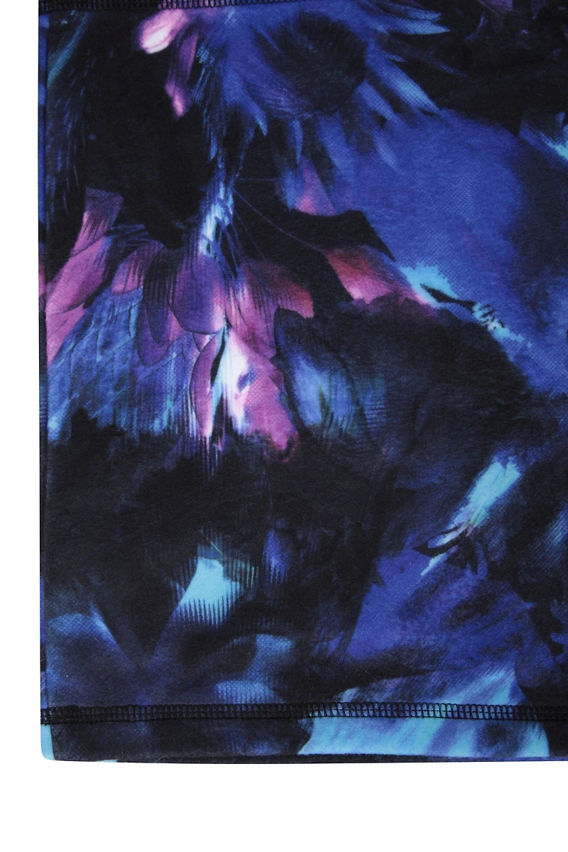 Printed Fleece Womens Neck Gaiter