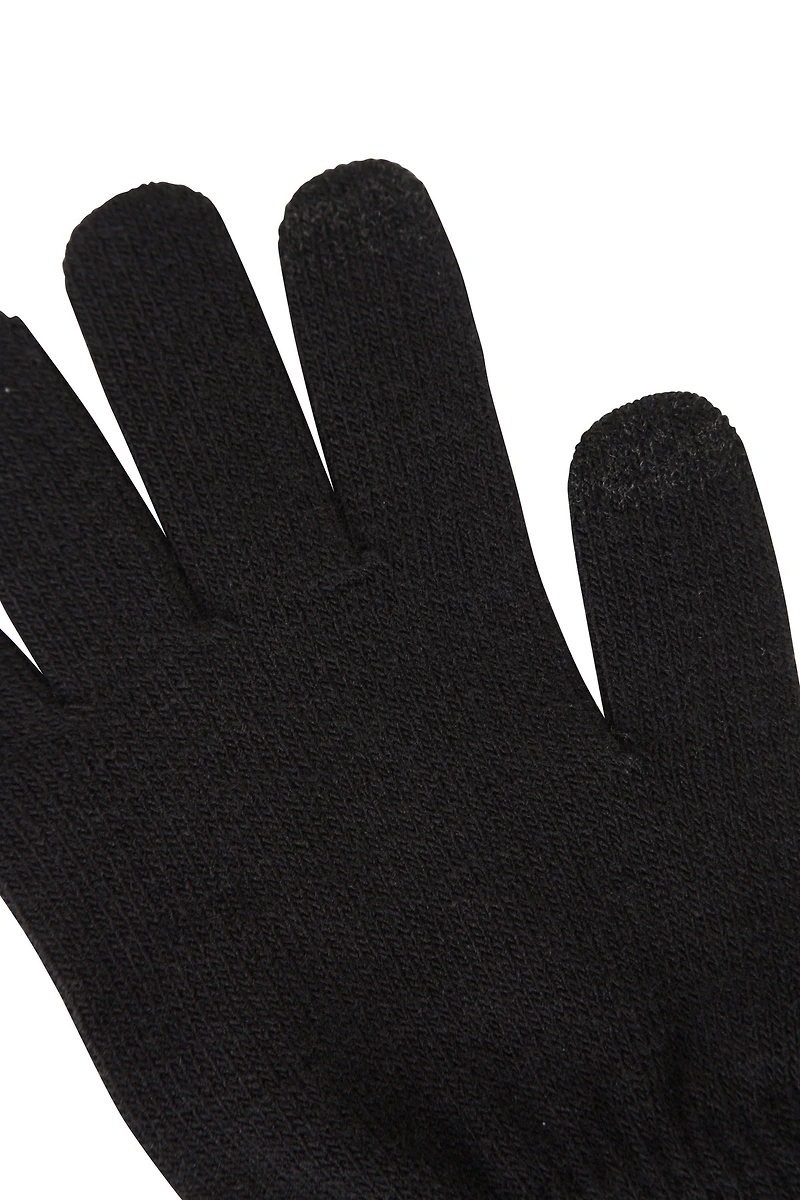 Magic Touch Screen Womens Gloves